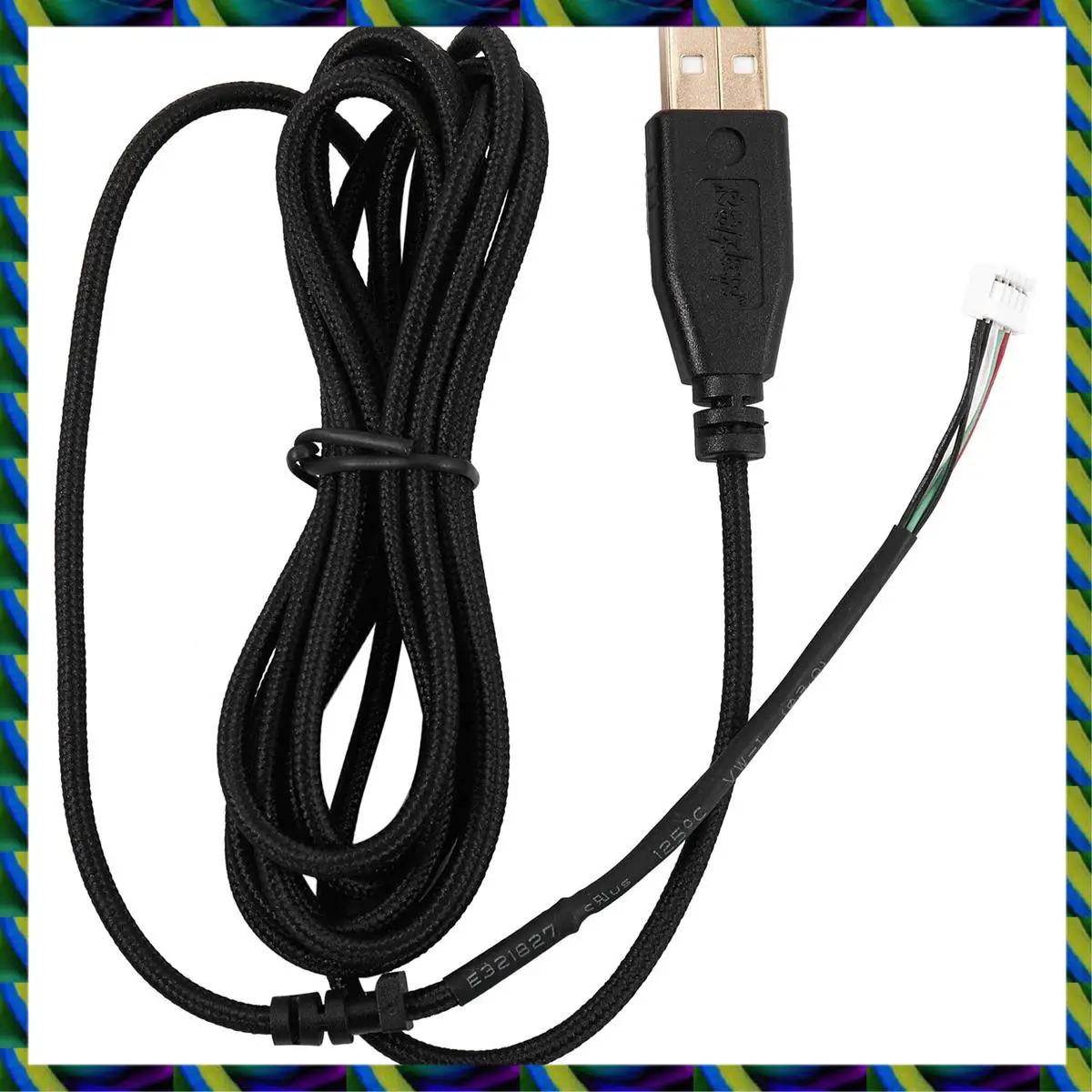 Ежедневный USB-кабель для мышей для Razer Deathadder Hex Molten 2012, с универсальной крышкой для веб-камеры, слайдер, крышка для камеры