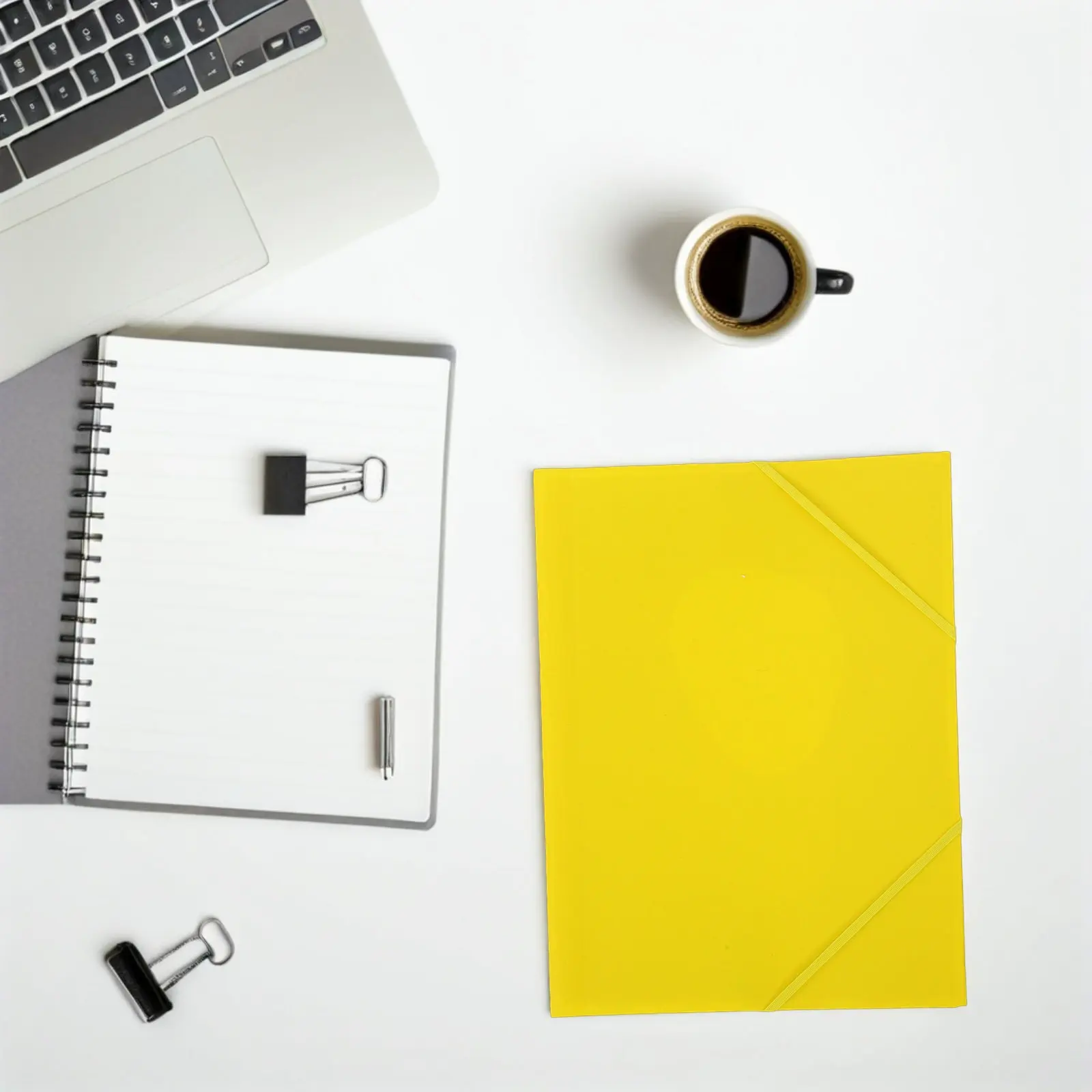 

Legal Size Waterproof Document Folder with Elastic Band and Interior Pockets for Lawyers Students Professionals File