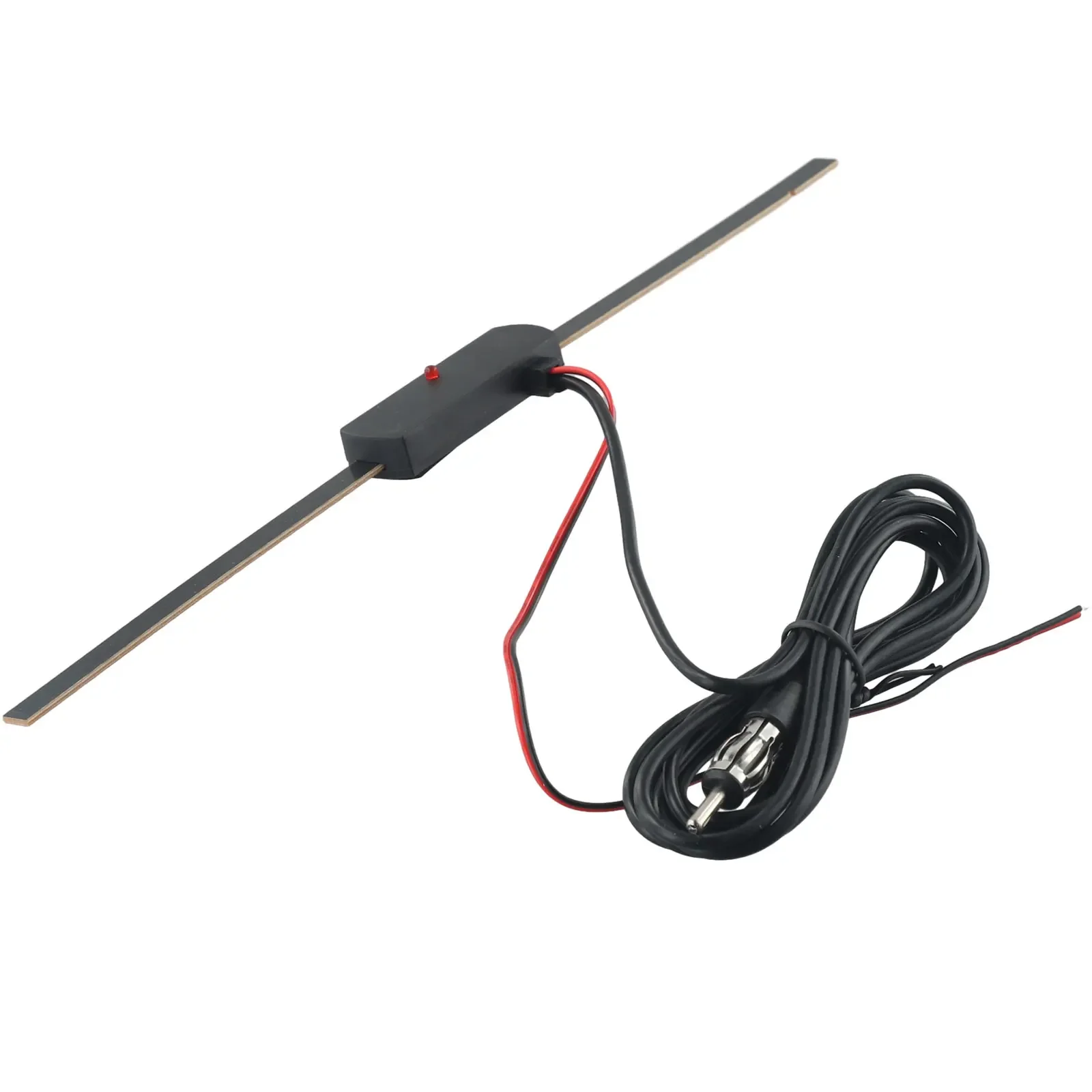 The Car Antenna Is A Non-directional Antenna That Can Be Mounted Anywhere On The Windshield. *Mount It In Your Car To Strengthen