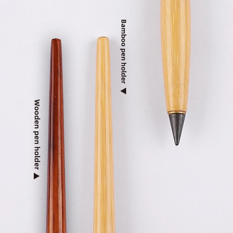 ดินสอไม้ไม่ต้องเหลา ไม่หัก สำหรับเด็ก เขียนได้ไม่จำกัด เหมาะสำหรับวาดภาพ ศิลปะ อุปกรณ์สำนักงาน อุปกรณ์การเรียน เครื่องเขียน