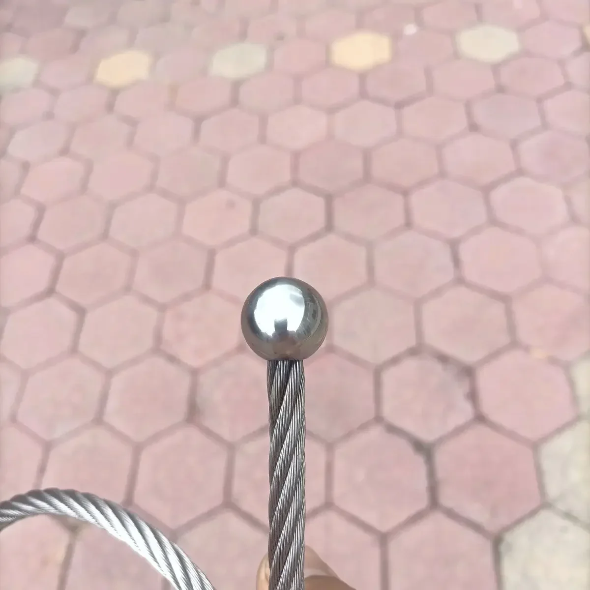1PC NEW Stainless Steel EDC Wire Whip Tactical Chinese Household Outdoor Car Emergency Tools