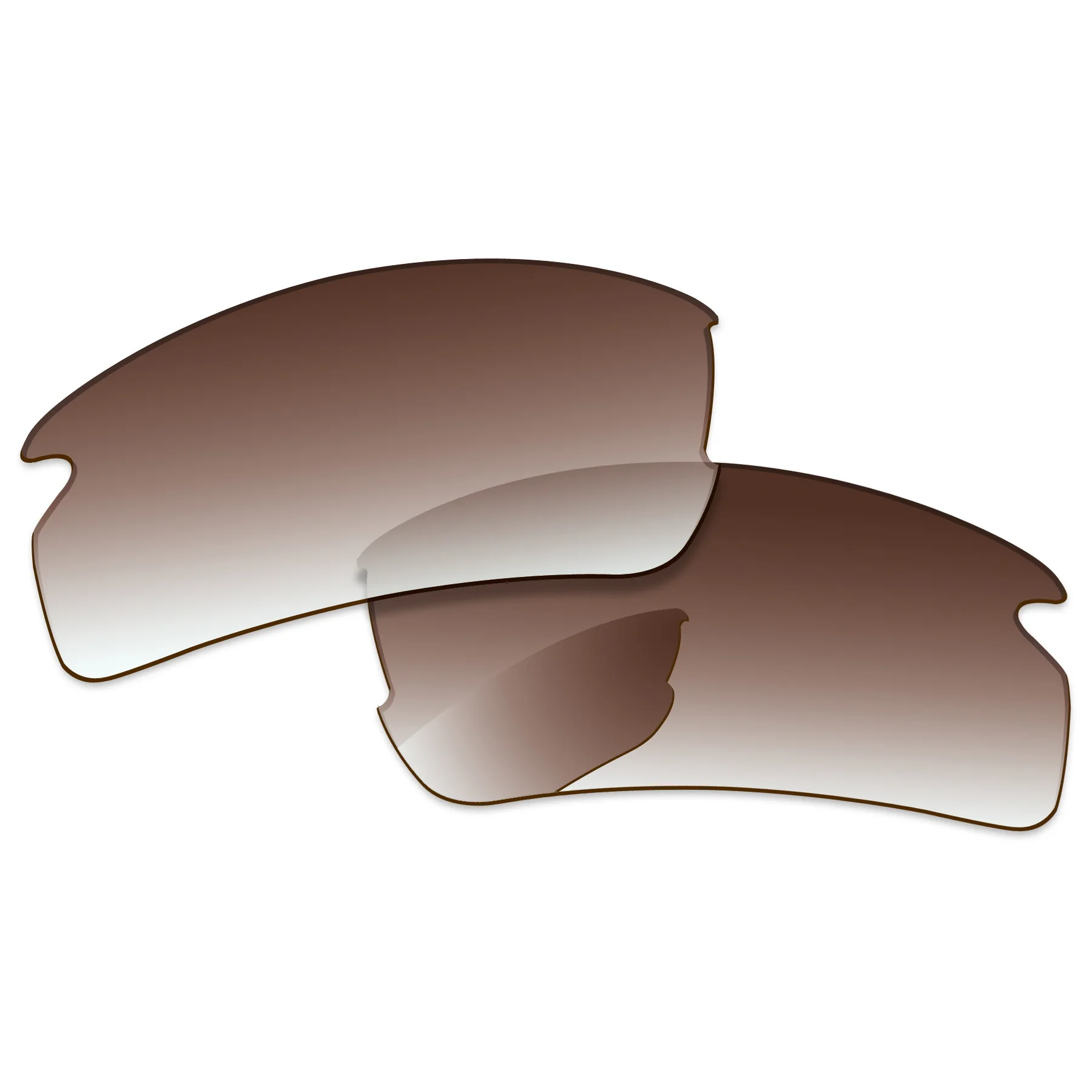Lentes de reposição Qyvolux para óculos de sol Oakley Flak 2.0 Asian Fit OO9271 polarizados - Várias opções