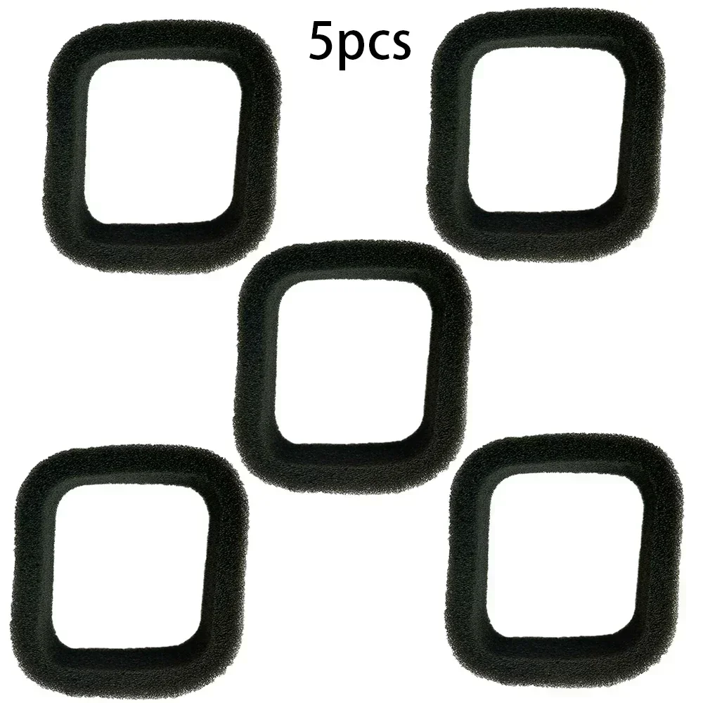 5Pcs Air Filter For Various Strimmers 50X43mm Filters Sponge Lawn Mower Trimmer Supplies Garden Grass Cutter Parts Replacement