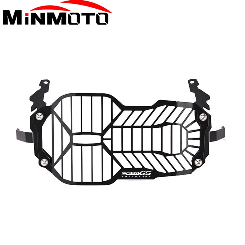 Voor Bmw R1200gs R 1200 Gs Gsa R1250gs Lc Adventure Motoraccessoires Koplamp Beschermer Grille Beschermkap Motoronderdelen
