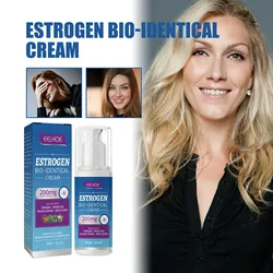 100ml estrogenowy krem reliefowy dla kobiet w okresie menopauzy równoważący poziom hormonów zmniejszający zmęczenie kuracja gorąca zdrowy prezent