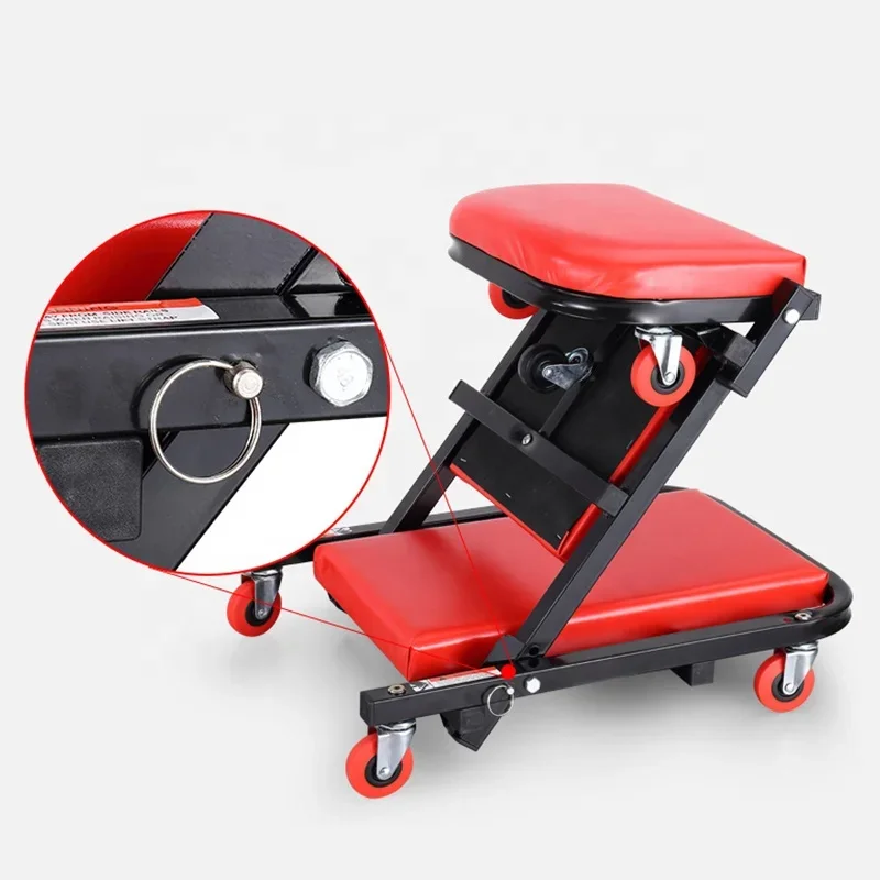 Car detailing chair garage stool other vehicle tools