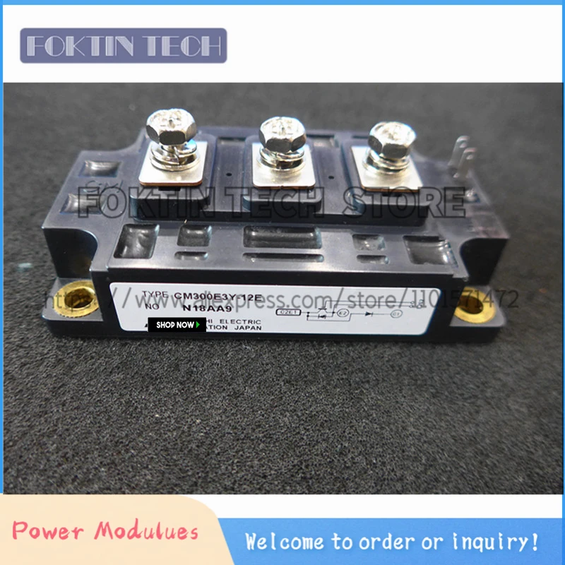 

CM300E3Y-12E CM150E3Y-12E New Original Module