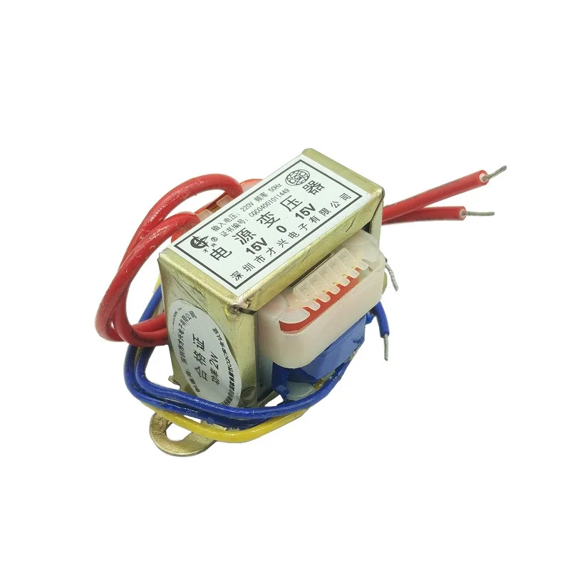 1PCS EI28 power transformer Dual voltage 3wire 1W DB-1VA 220V to 6V/9V/12V/15V/18V/24V/ double input voltage 220V