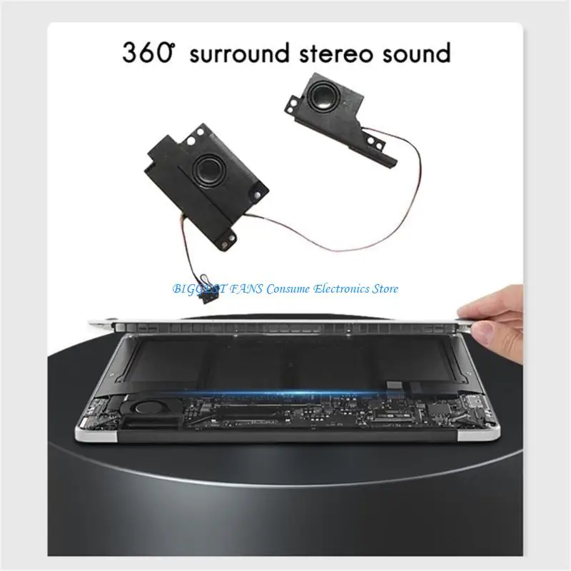 Laptops Integrated Speaker Left and Right Speaker for 15CD TPN-Q190 Internal Speaker
