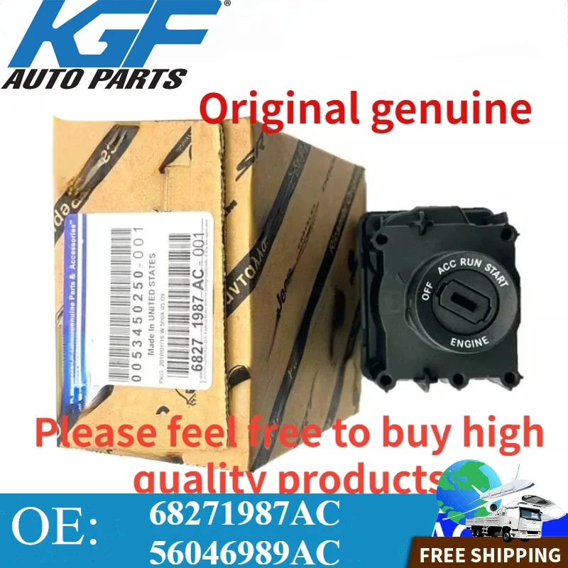 Original genuine Fit For 2016-2023 Jeep Cherokee Wireless Ignition Node Win Module 68271987AC 56046989AC