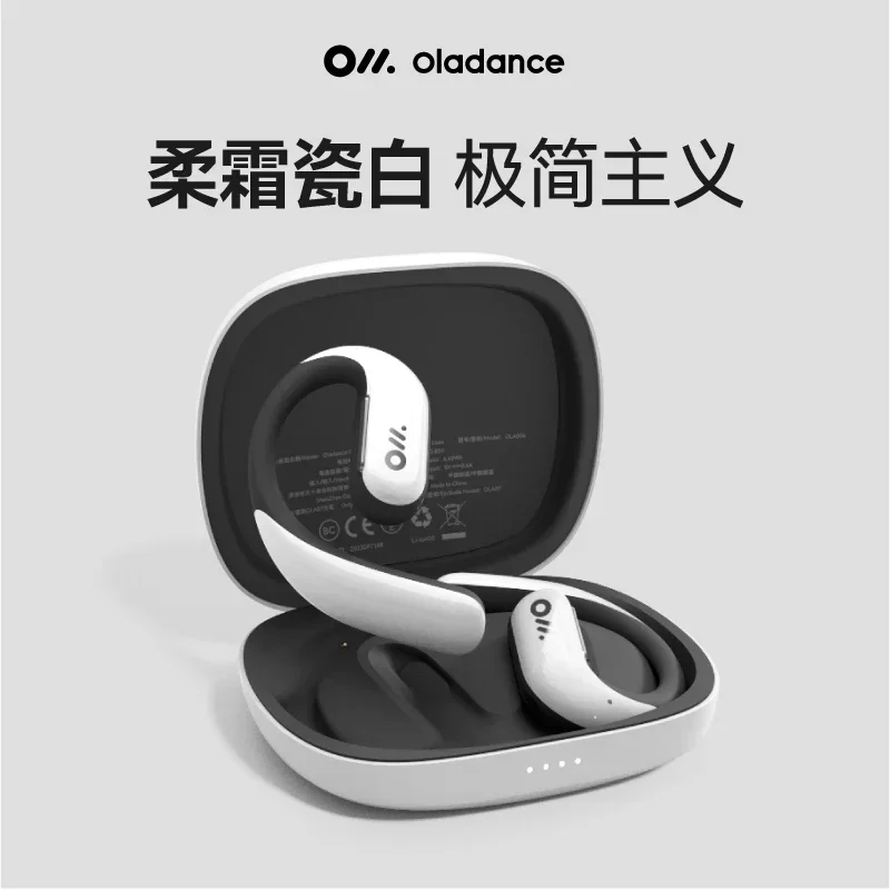 

Беспроводная музыкальная bluetooth-гарнитура Oladance OWSPro, открытые невкладыши с шумоподавлением, маленький полумесяц