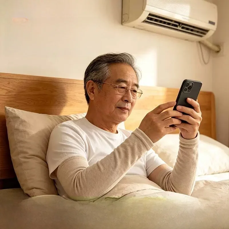 thickened-pure-cotton-arm-sleeve-covers-for-air-conditioned-room-warmth-protection-elbow-joint-guard-long-and-thickened