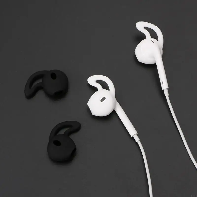 Design ergonômico Plugues orelha ouvido macios protegendo o fone ouvido ouvido sujeira para maçã 8 7 6s mais e74a