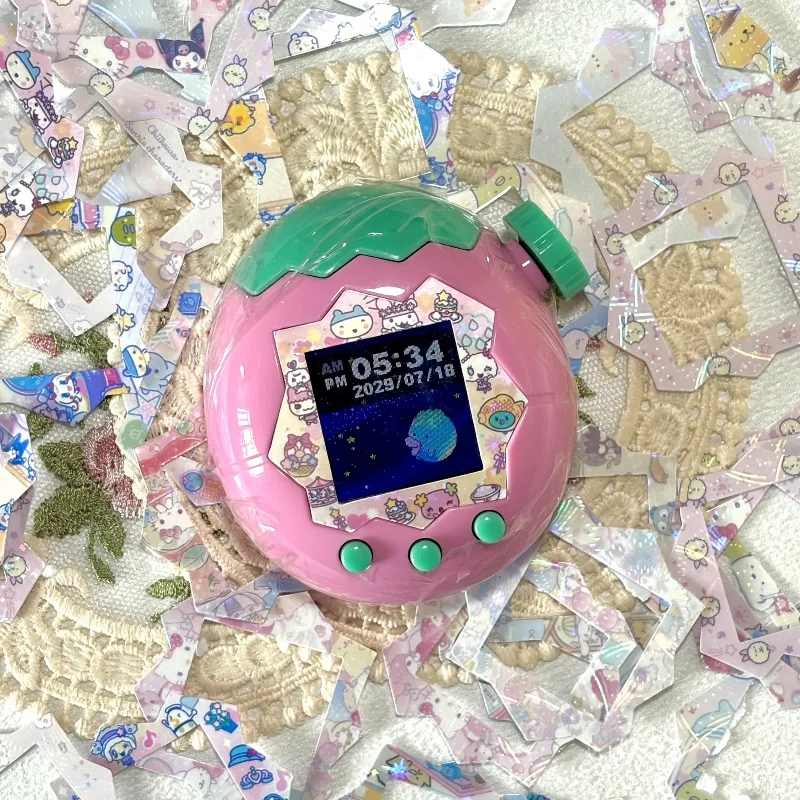 بدلة جديدة لـ Tamagotchi Smart Connection V3 Reissue V2 كريستال شفاف لطيف صلب شفاف واقي صندوق تخزين مقاوم للغبار #2