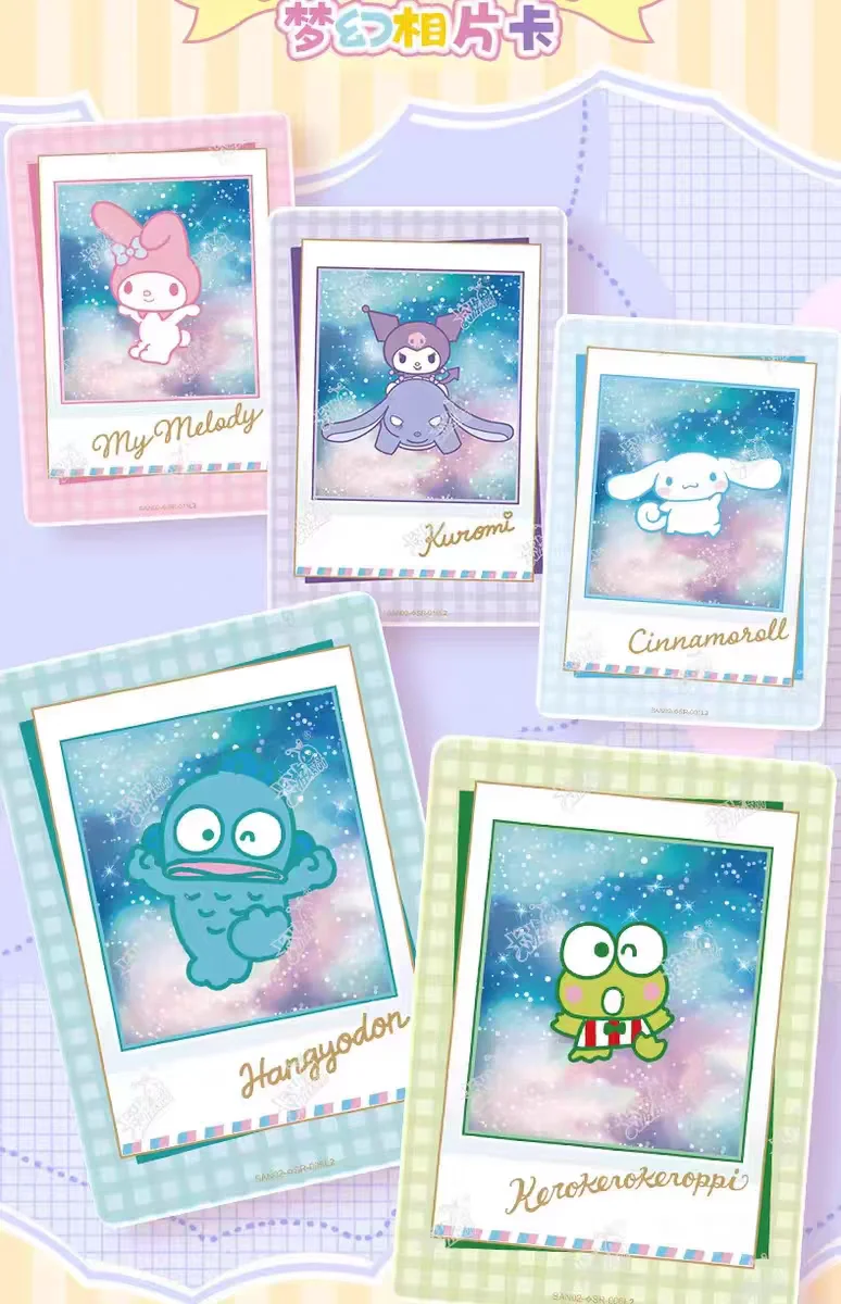 KAYOU Original Authentische Sanrio Exquisite Sammelkartenkollektion – PR Hello Kitty Sammelkartenspielzeug als Weihnachtsgeschenk – Detail 17
