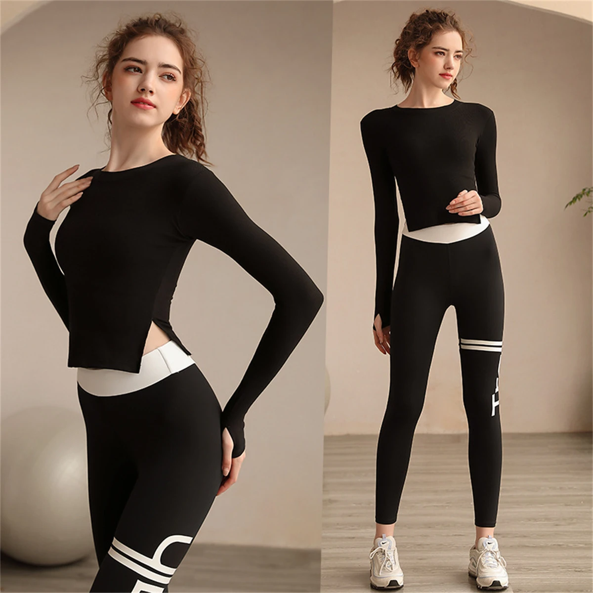 Fitness Clothing Sport Suit Women Professional High Quality Running Quick Dry Yoga Clothing Suit