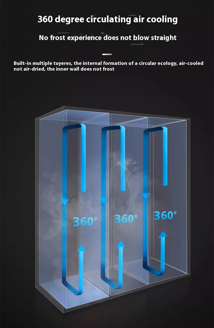 Congelador vertical de una sola temperatura con puerta de vidrio para bares y supermercados, enfriador de cerveza