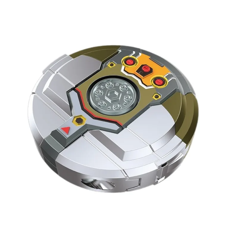 تململ التحول روبوت الإصبع الدوران لعب الأطفال سبينر الضغط الميكانيكية فنجر الدوران لعبة سطح المكتب الغزل لعبة