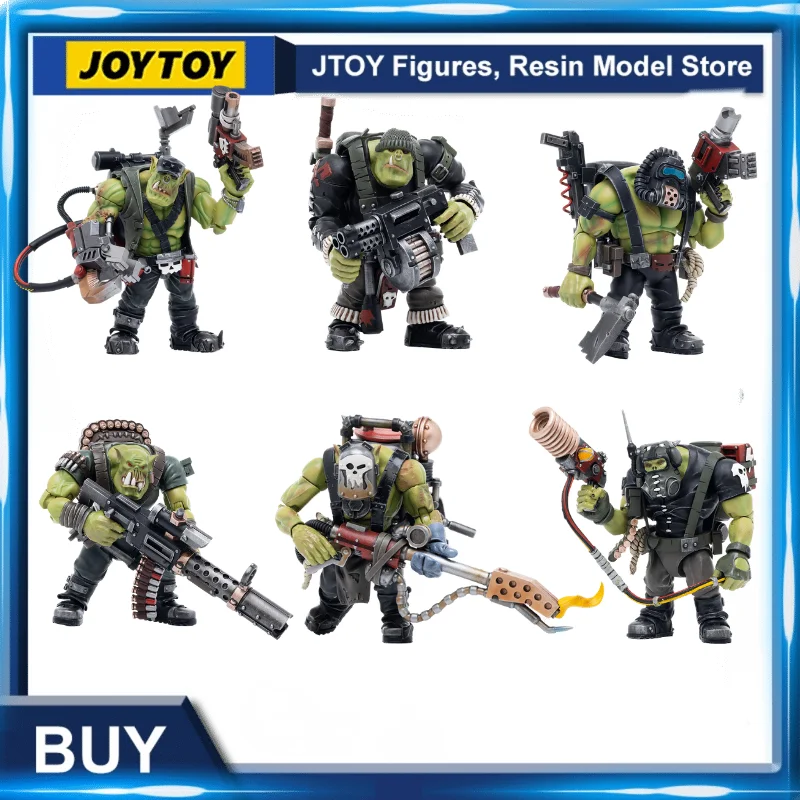 

[IN STOCK] 1/18 JOYTOY Action Figure ORK Barbarian Special Forces Anime Model For Gift Free Shipping