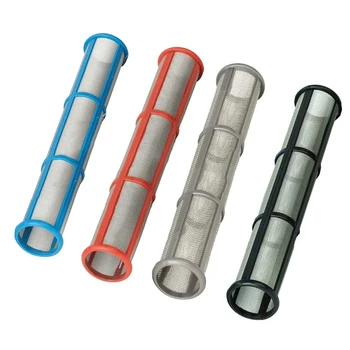 Airless Pulverizador Acessórios, êmbolo máquina, filtro de tela, corpo da bomba, pequeno Black Rod, Latex Paint File, 390 a 795