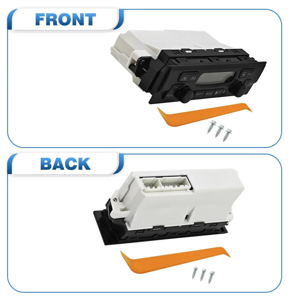 AC Heater Climate Control Panel Module 40 pins 5591035230 for Toyota 4Runner 1999-2002