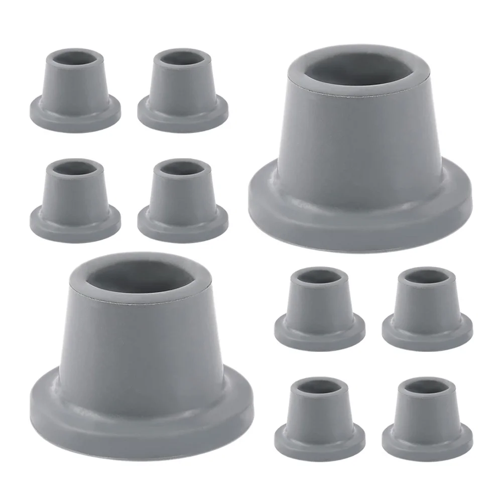 

16Pcs Shower Chair Replacement Feet Non-Slip Rubber Tips Heavy Duty Bath Bench Stool Anti-Slip Support Protection