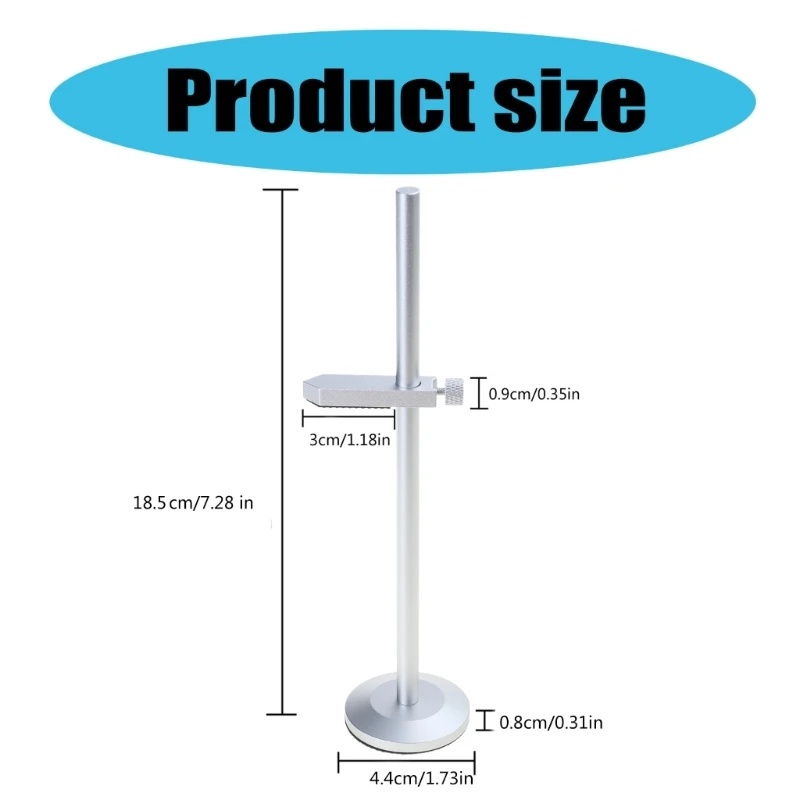 Y51A 195mm GPU Support Holder Aluminum Graphics Video Card Bracket for Desktop PC