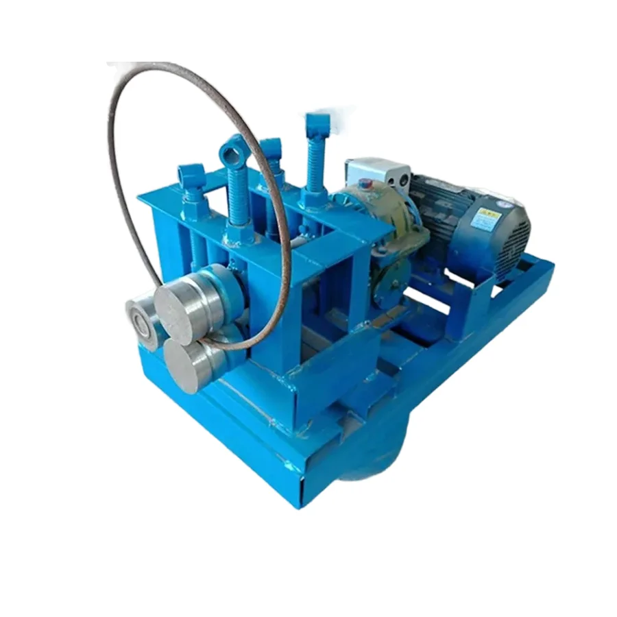 Electric Tube Circle Bending steel  Rebar Coiling Machine