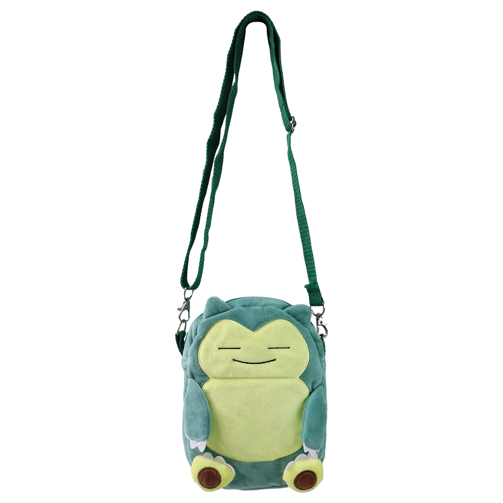 Gengar Plush Shoulder Bag Rowlet Crossbody Bag Cute Children Storage Sling Bag Toy Christmas Gift Bag