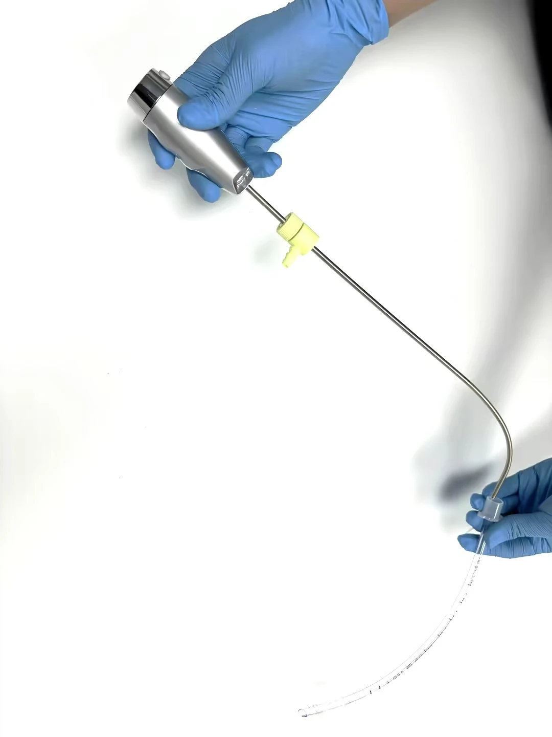 Electric Powered Metal Video Model Touchscreen Difficult Intubation Stylet