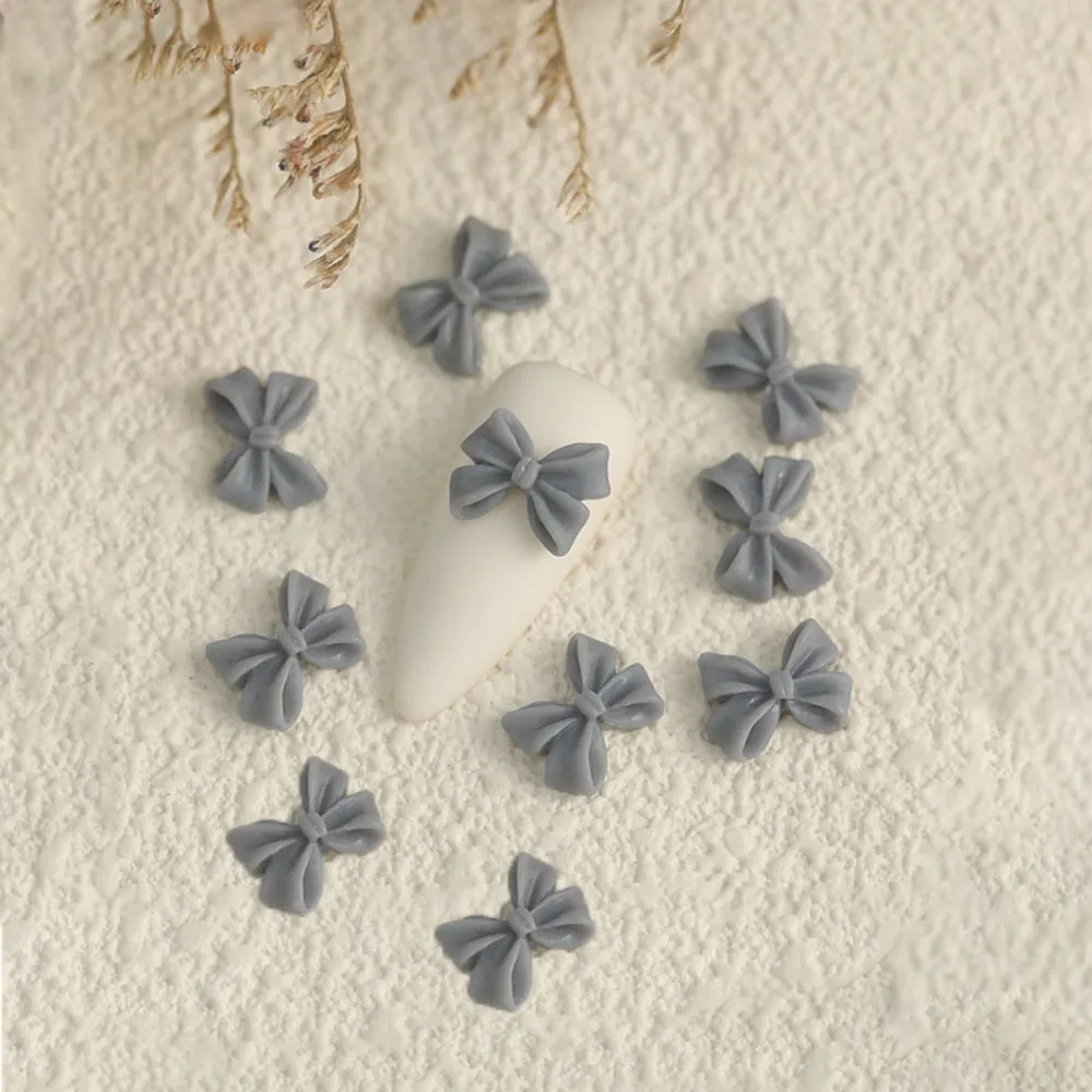 ชุดอุปกรณ์ตกแต่งเล็บเรซิ่น 3 มิติ ลายเพชร DIY สำหรับทำเล็บ 10 ชิ้น ใหม่