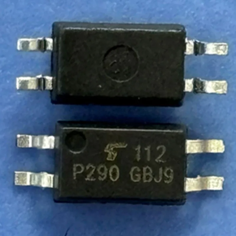 10Pcs Brand New Original Tlp290-1Gb P290 Smd Sop-4 Four-Channel Optocoupler Chip