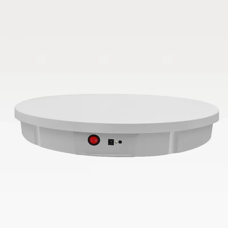 

52Cm smart electric display stand 360 degree rotating turntable with remote control plug-in