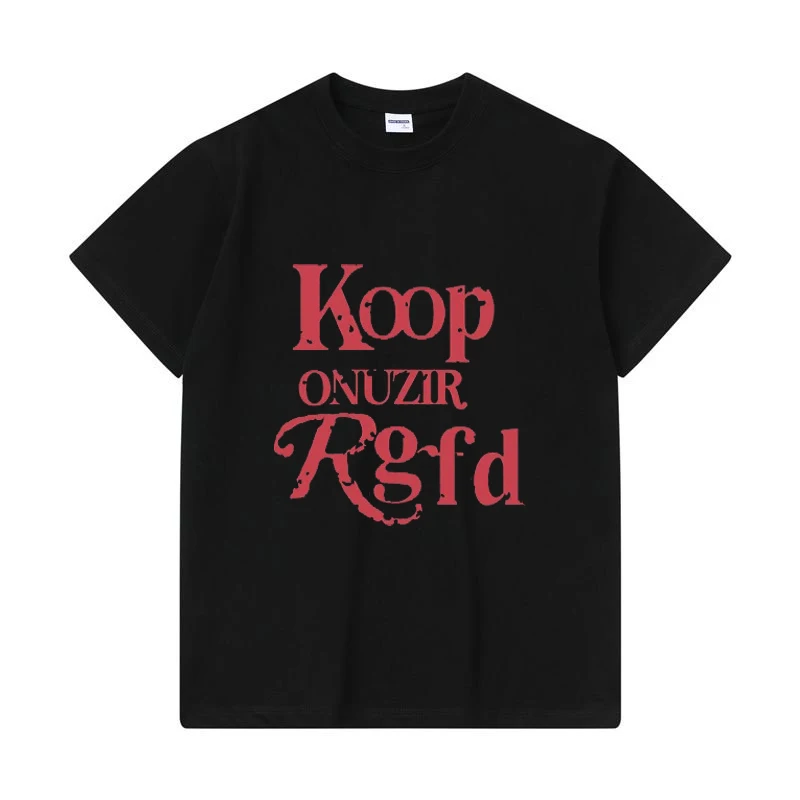 

Europe and The United States Vintage Print Short Sleeve Hip Hop Y2k Street T-shirt Harajuku Fashion Men and Women Short Sleeve