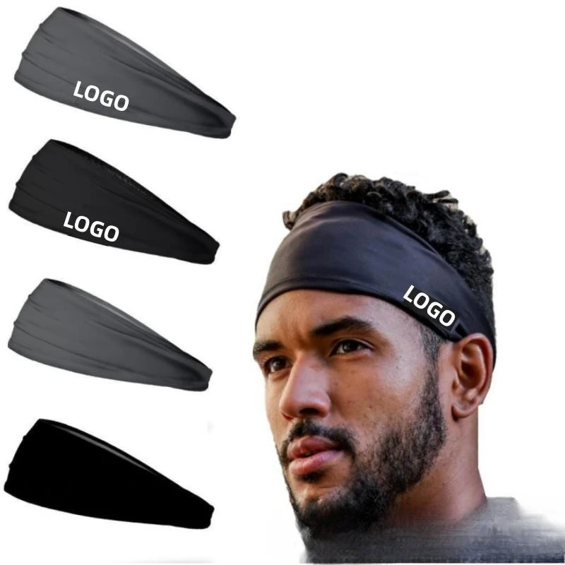 

Yoga Headband Sweatband for Women Men Sports Fitness Running Stretchy Hair Band