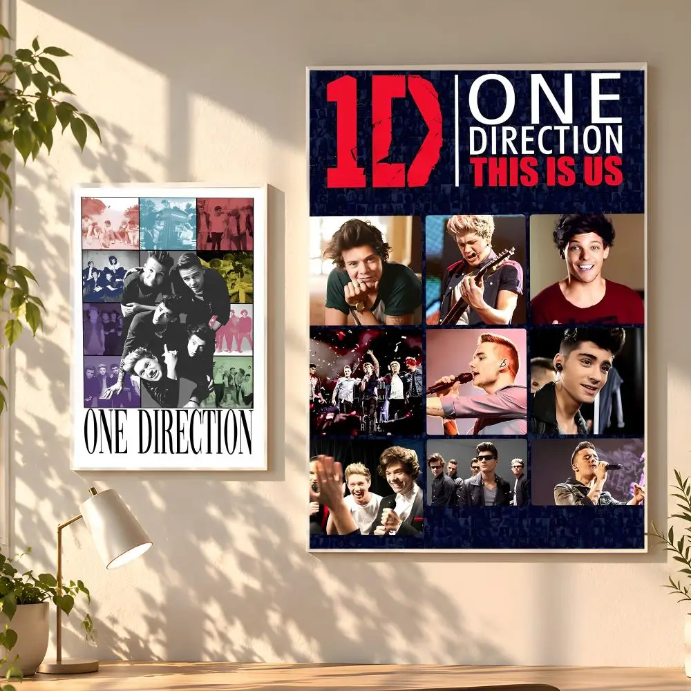 O-One Band D-Directions Music Classic Poster Creative Room Art For Dorm Bedroom Study Apartment Home Gift
