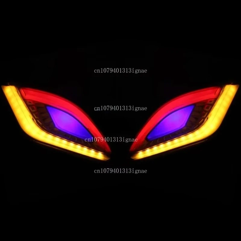 For Third Generation Modified LED Turn Signal Directional Light, Warning Light