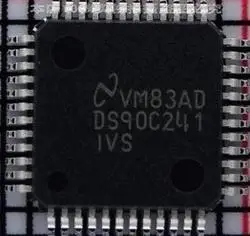 

DS90C241IVSX DS90C241IVS DS90C241 QFP48 оригинал, брикет. Power IC