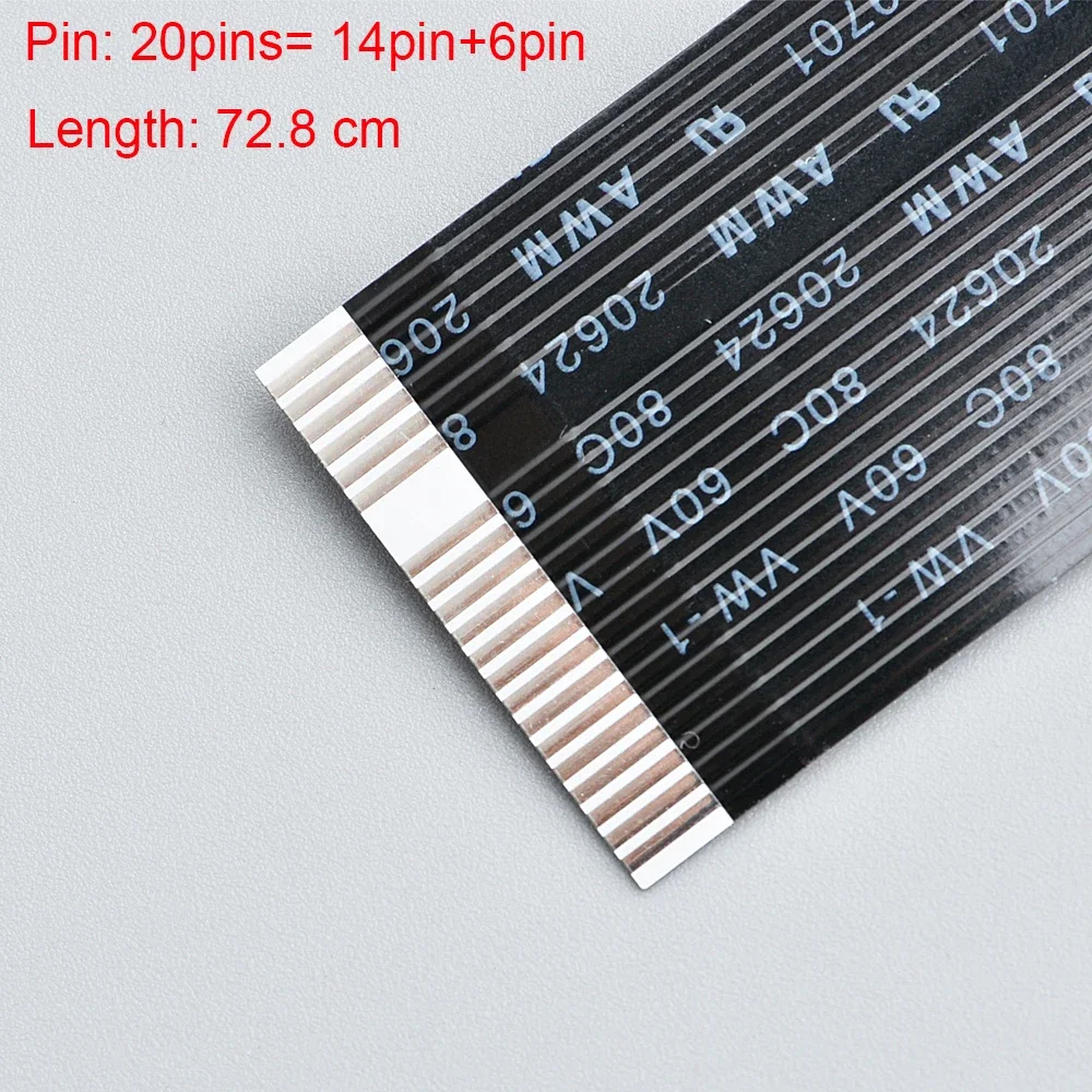 30PCS FFC Flat Flex Cable flexible flat scanner cable scan cable CIS CCD for HP M1536 P1566 P1606 CP1525 CM1415 415 M175A M1530