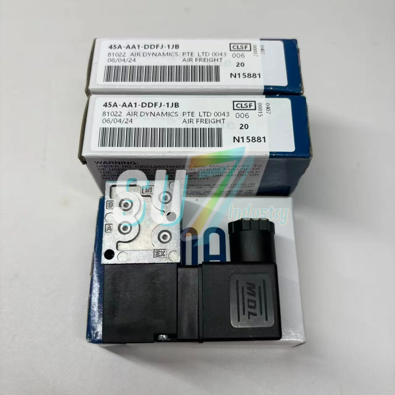 صمام الملف اللولبي 45A-AA1-DDFJ-1JB الأصلي الجديد