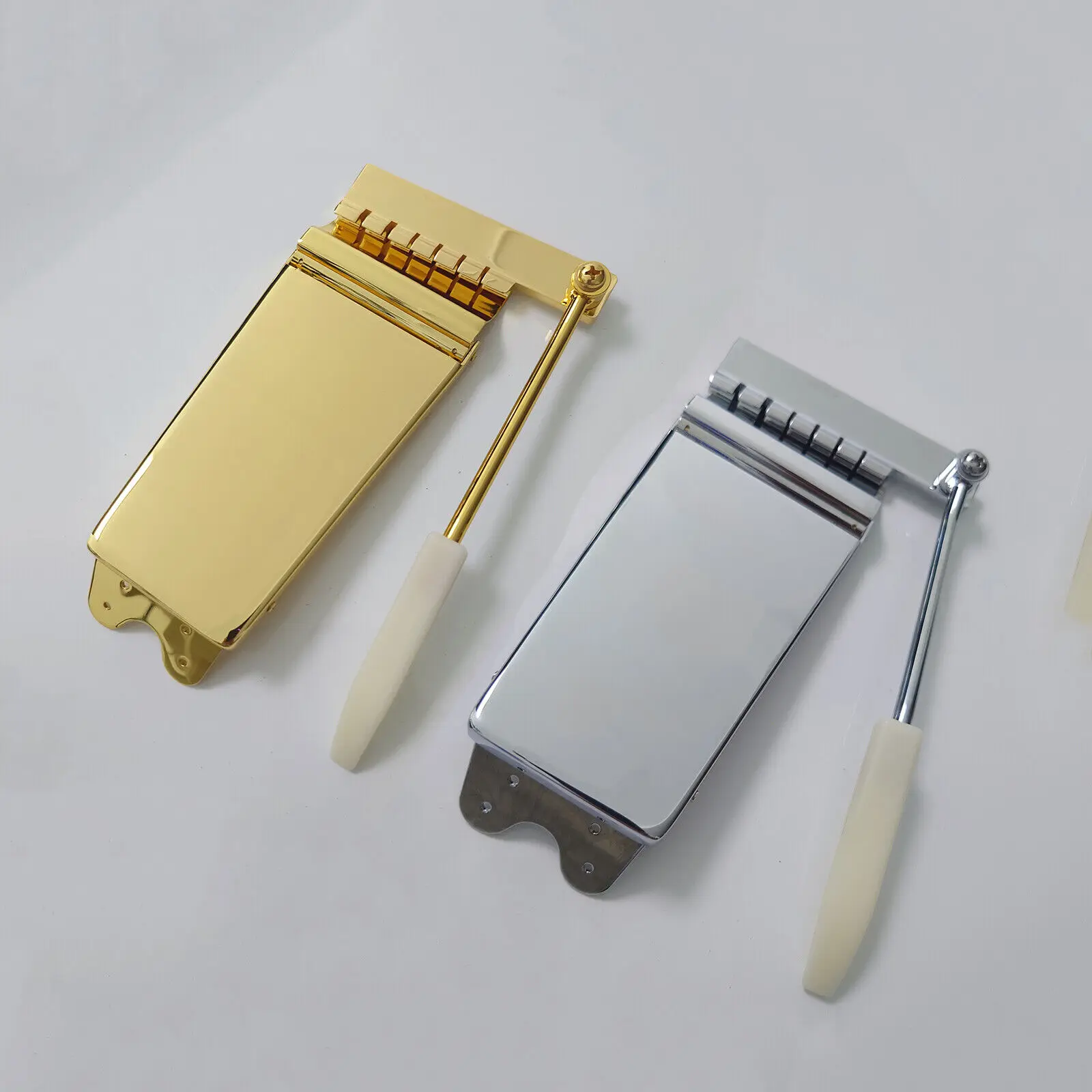 Epi Gib Guitar Long Version Arm Tailpiece Tremolo Bridge Gold Chrome Guitar Accessories