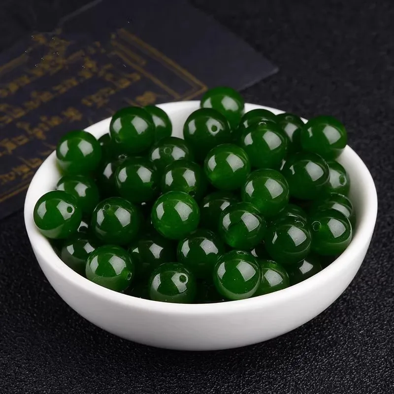 20 PCS Round Bead For Jewelry Making DIY Bracelet Necklace Pendant Earring Accessories