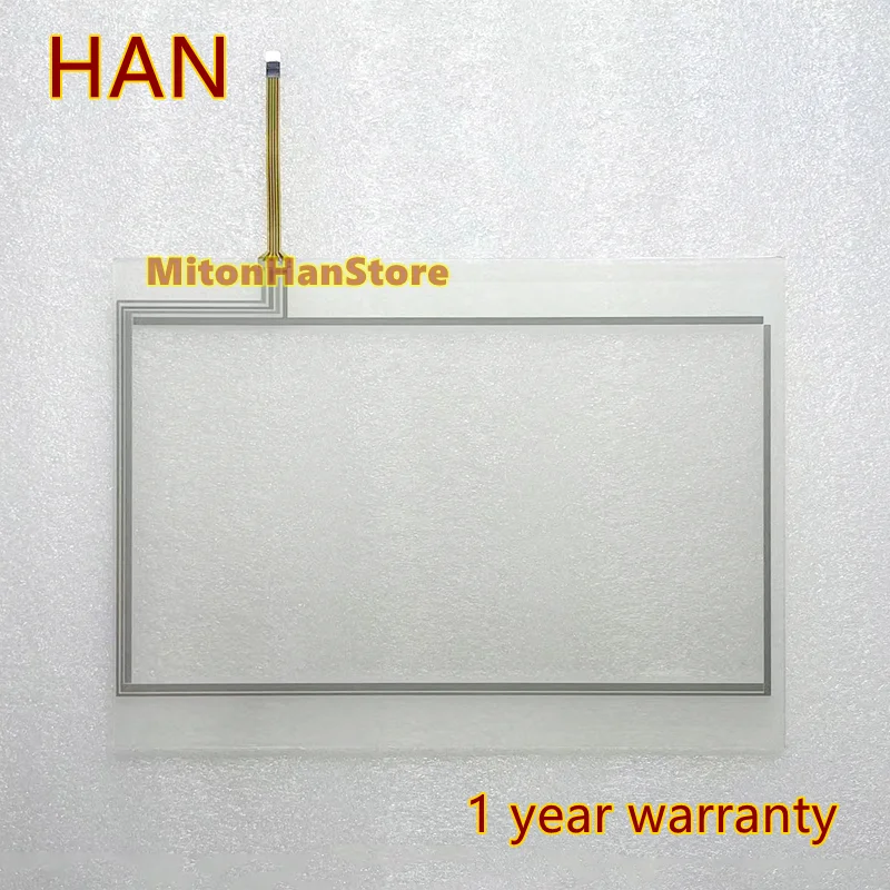 New For 6AV6648-0DE11-3AX0 6AV6 648-0DE11-3AX0 SMART 1000IE V4 Touch Panel Screen Digitizer Protective Film Overlay
