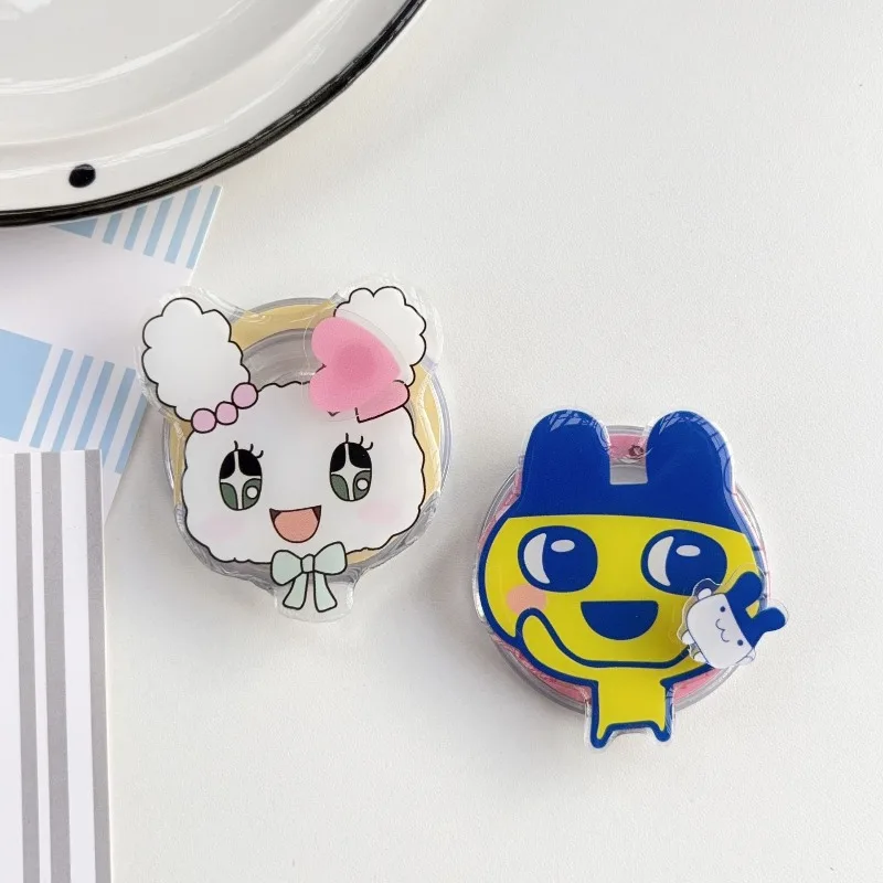 

Cute tamasearchi mametchi lovelitchi magnetic attraction Phone Stand Mobile phone grip Support For Supports all mobile phones