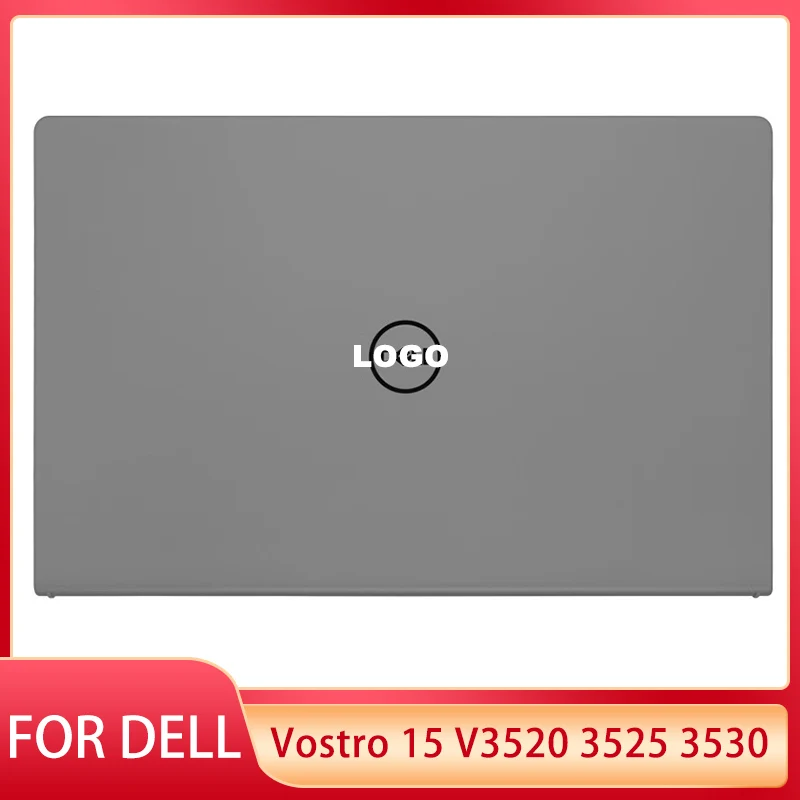 

Новинка, задняя крышка для ноутбука Dell Vostro 15 V3520 3525 3530, цвет серый/серебристый