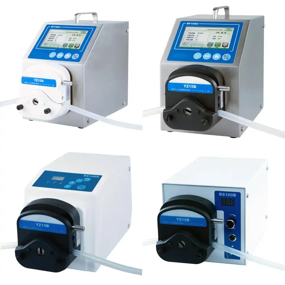 12v Micro High Flow High Precision Industrial Peristaltic Pump Price