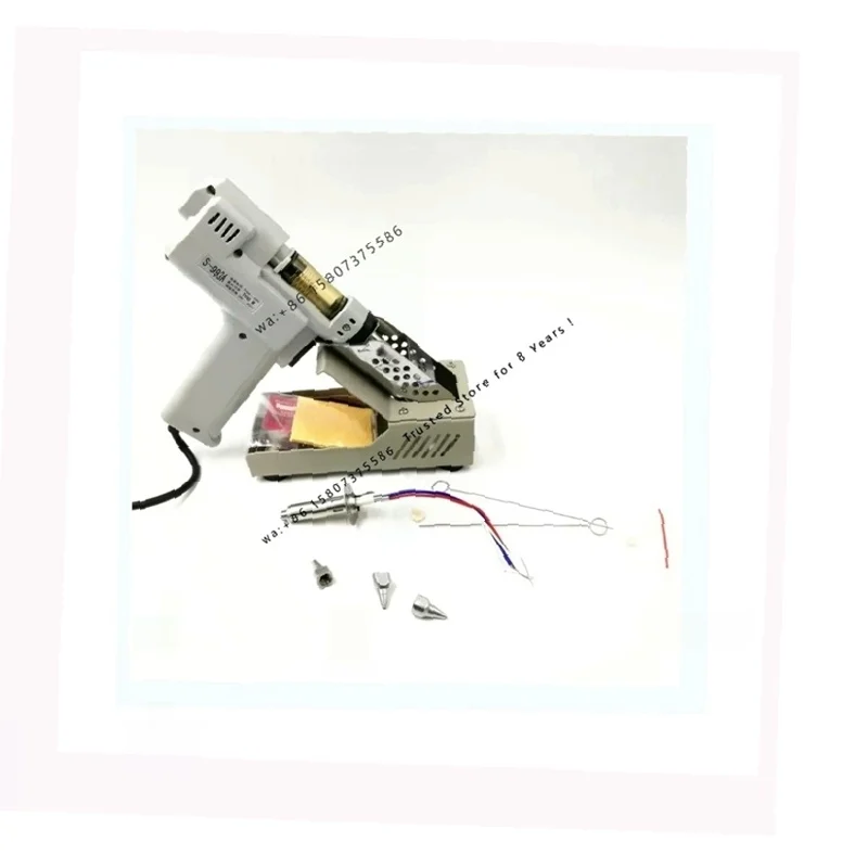 110V/220V Desoldering  Electric Absorb  S-993A Electric Vacuum Desoldering Pump Solder Sucker  100W