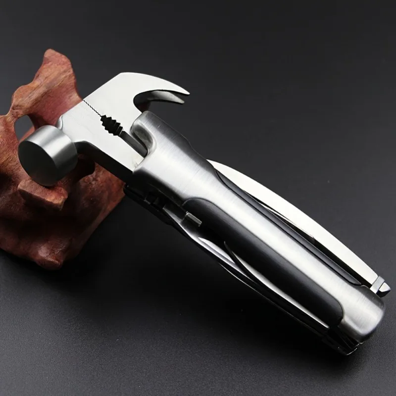 

Многофункциональный молоток 7-в-1, портативный универсальный многофункциональный инструмент, легкий и изысканное качество изготовления для дома и DIY