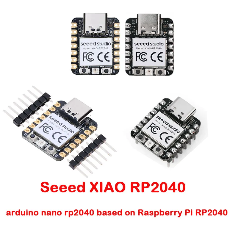 5pcs/1pc Seeed Studio XIAO RP2040 Development Board arduino nano rp2040 based on Raspberry Pi RP2040 for MicroPython