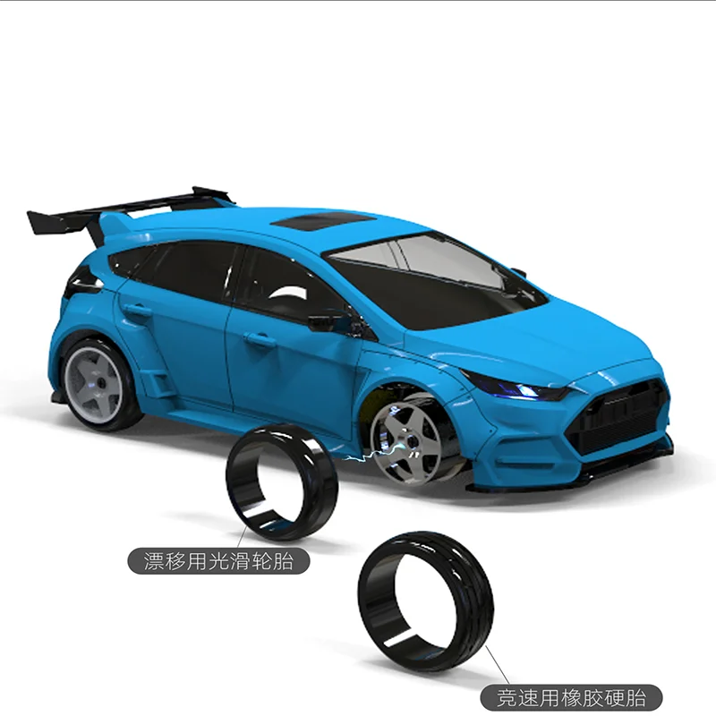 SNICLO 1/43 MG044 FPV remote control camera four-wheel drive drift God of War violent drift full-time four-wheel drive